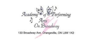 Academy of Performing Arts on Broadway