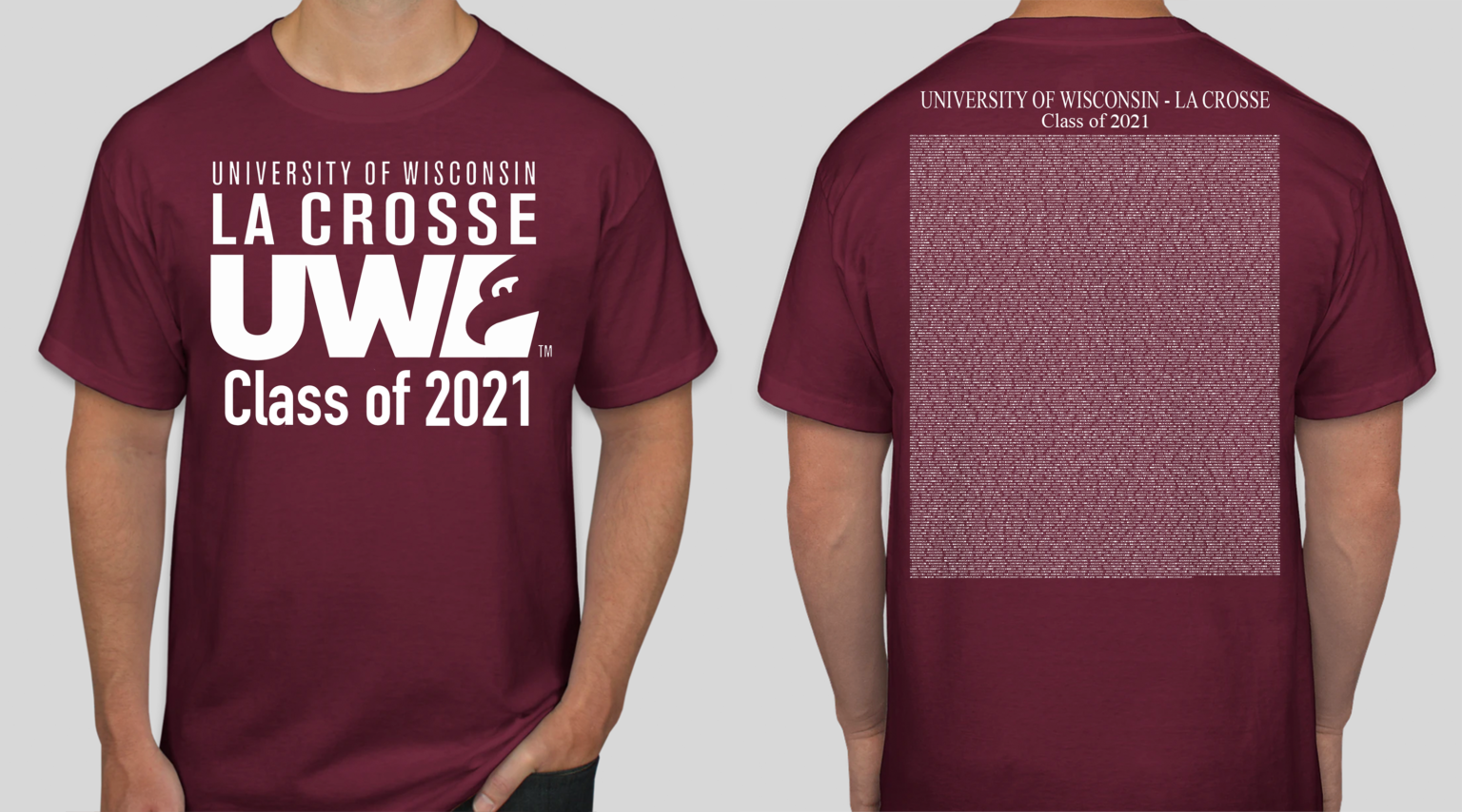 University of WisconsinLa Crosse Commencement Group