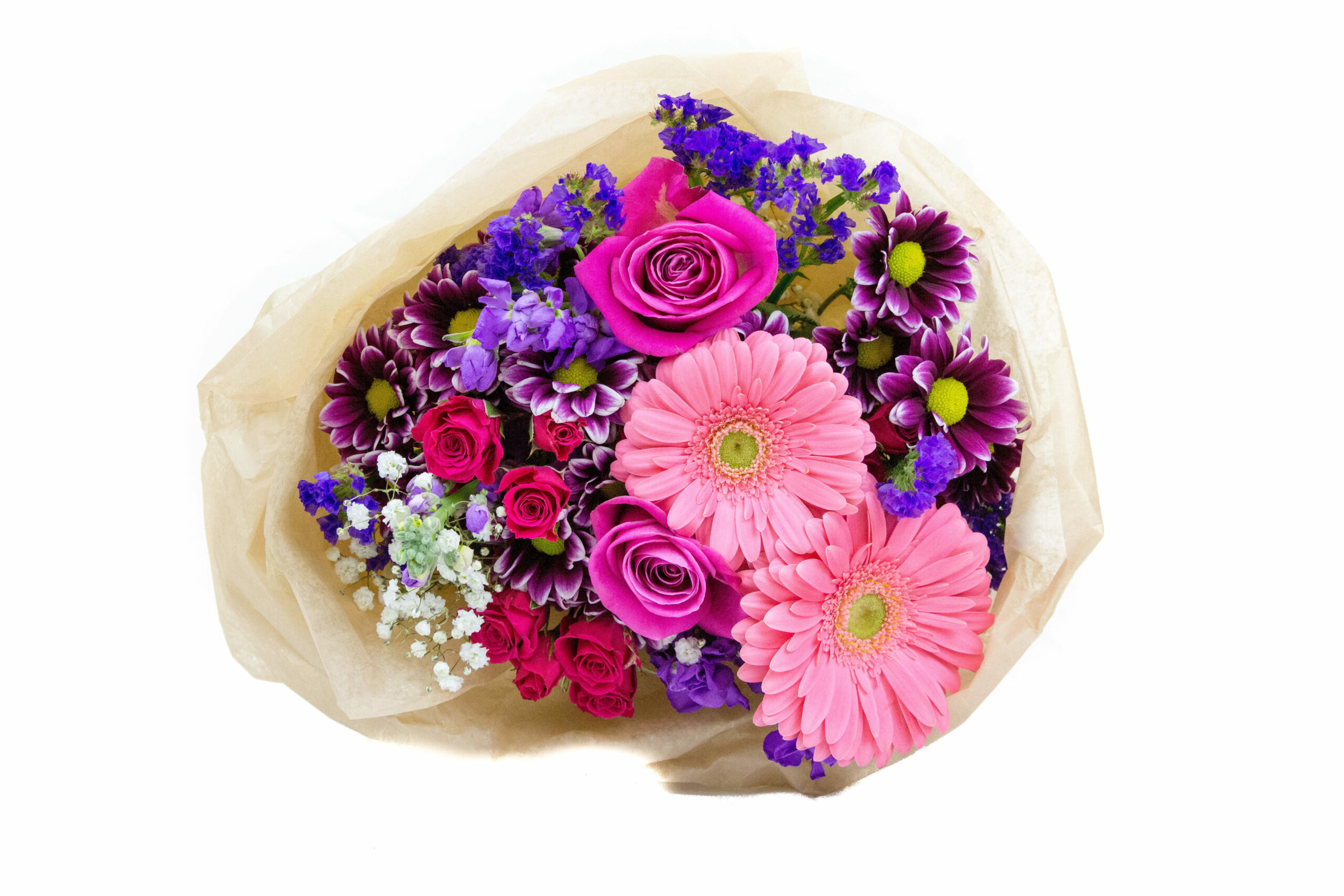 A Bouquet of assorted Spring Flowers