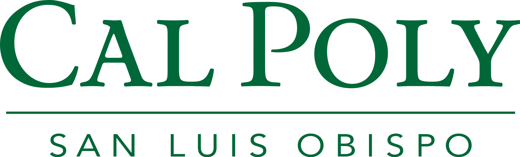 Cal Poly Slo Logo