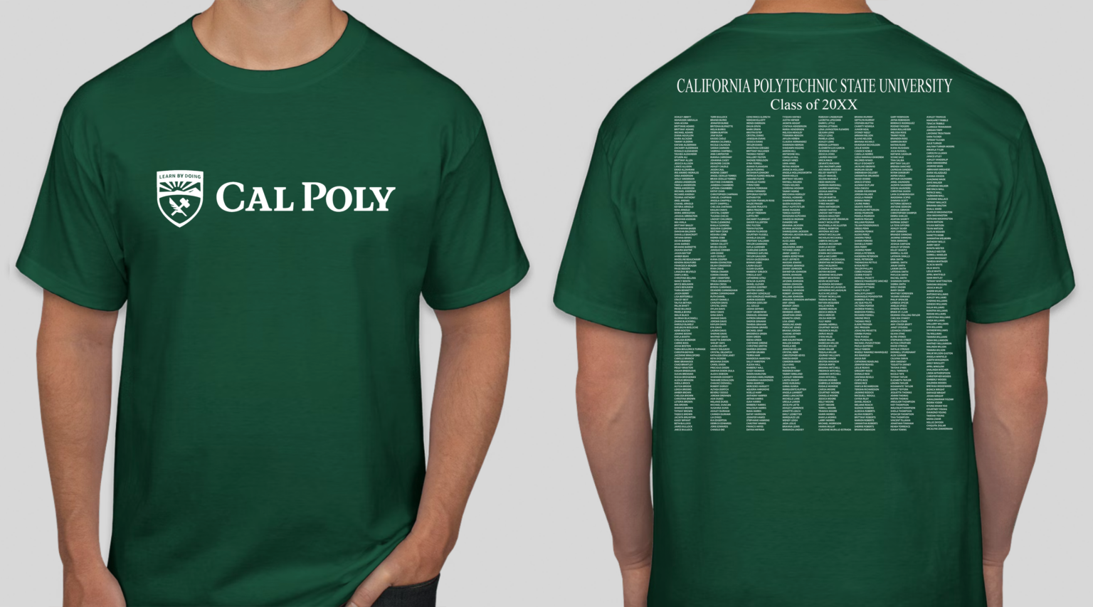 Cal Poly San Luis Obispo Commencement Group