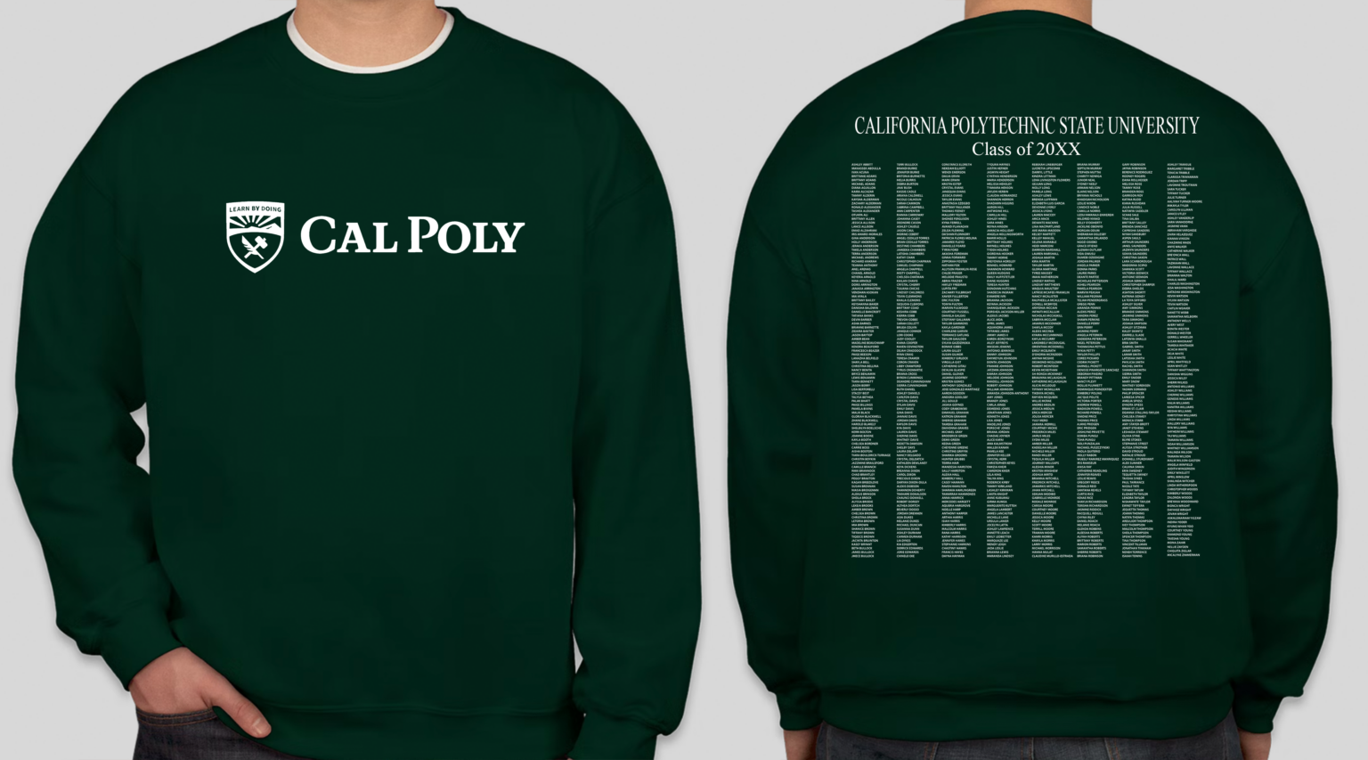 Cal Poly San Luis Obispo Commencement Group