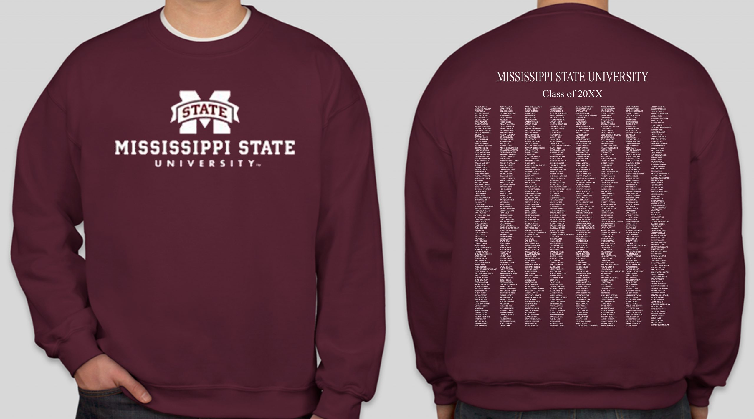 Mississippi State University Commencement Group