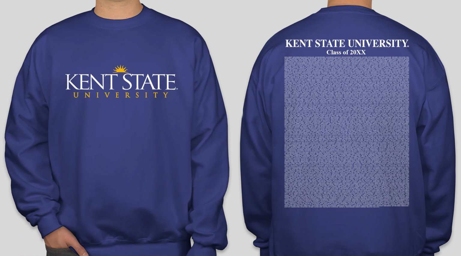 Kent State University Commencement Group