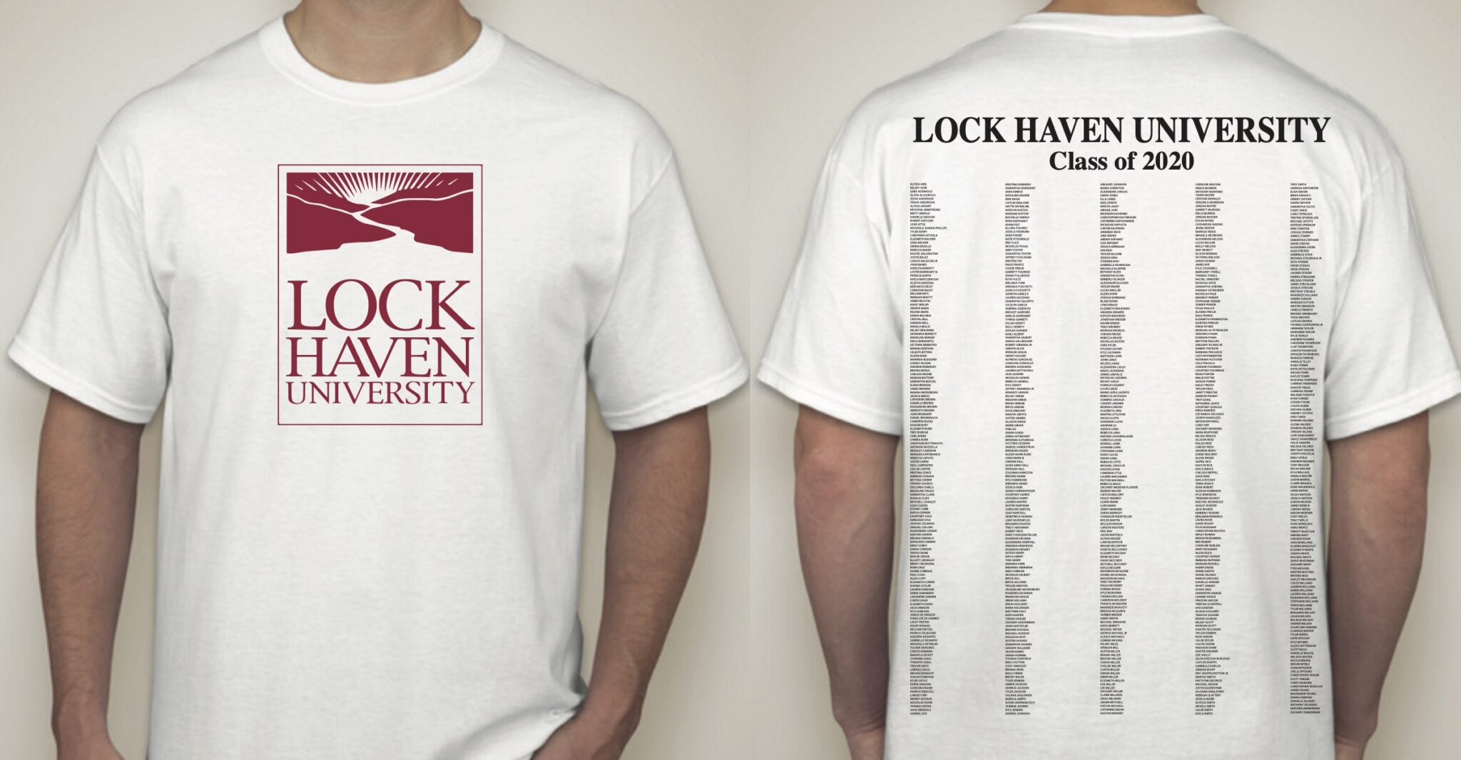 Lock Haven University of Pennsylvania Commencement Group