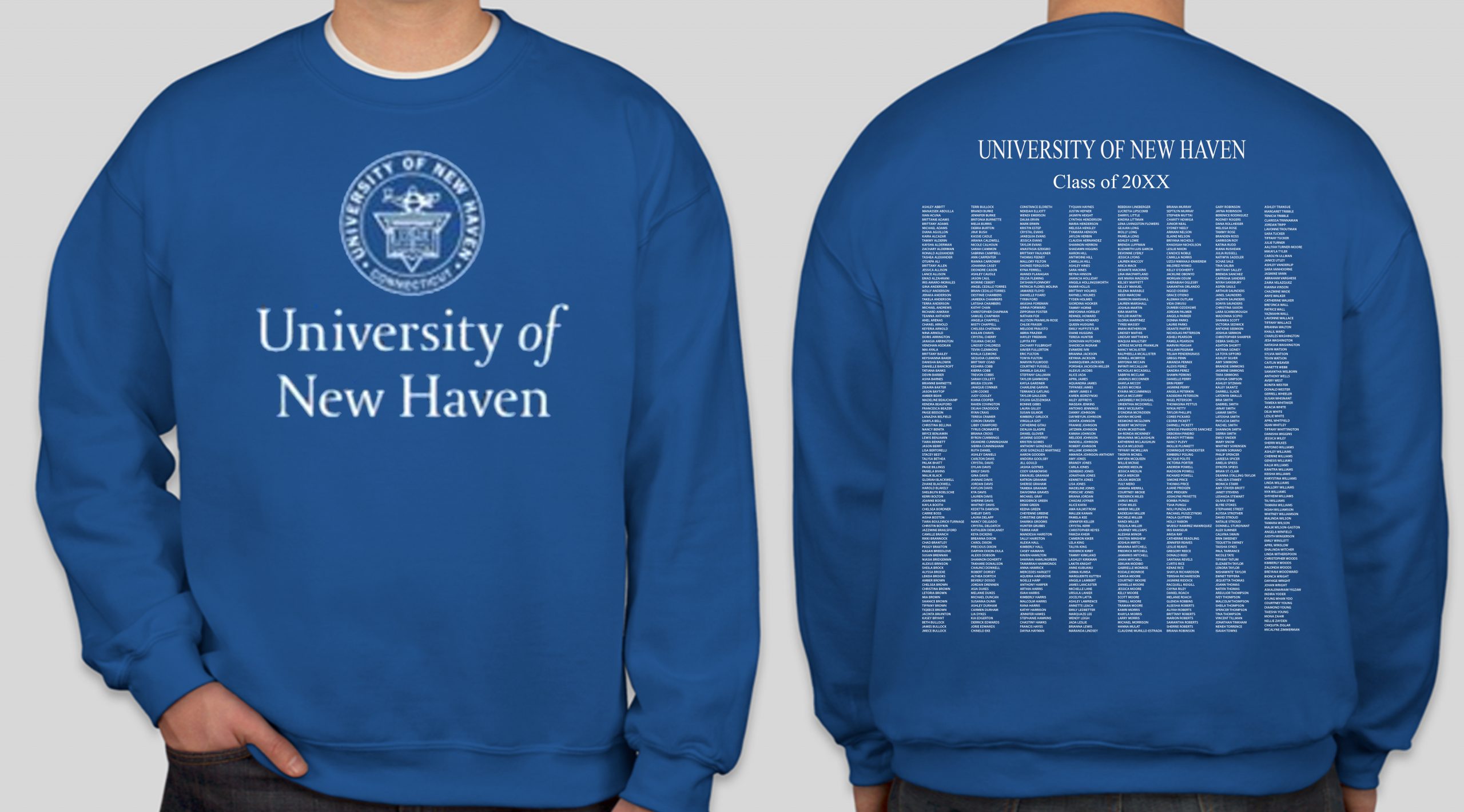 University of New Haven Commencement Group