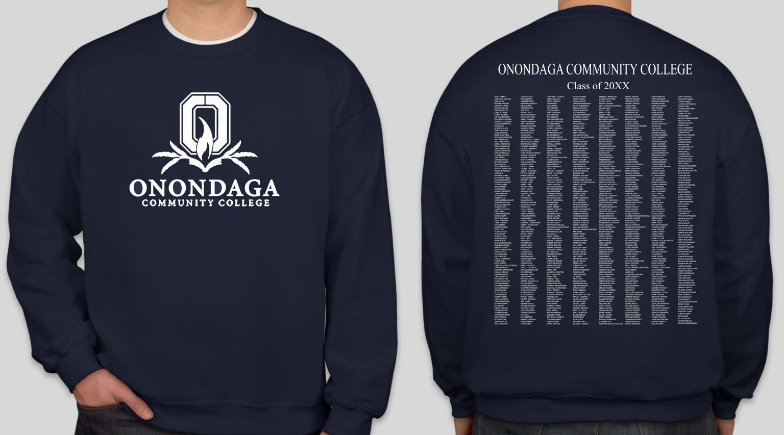 Onondaga Community College Commencement Group
