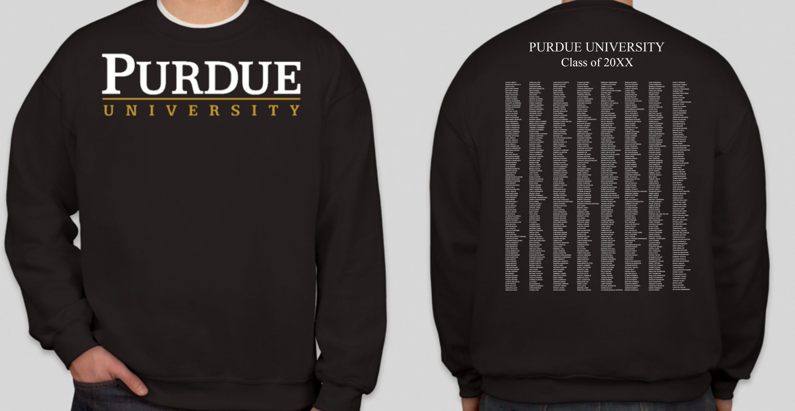 Purdue University Commencement Group