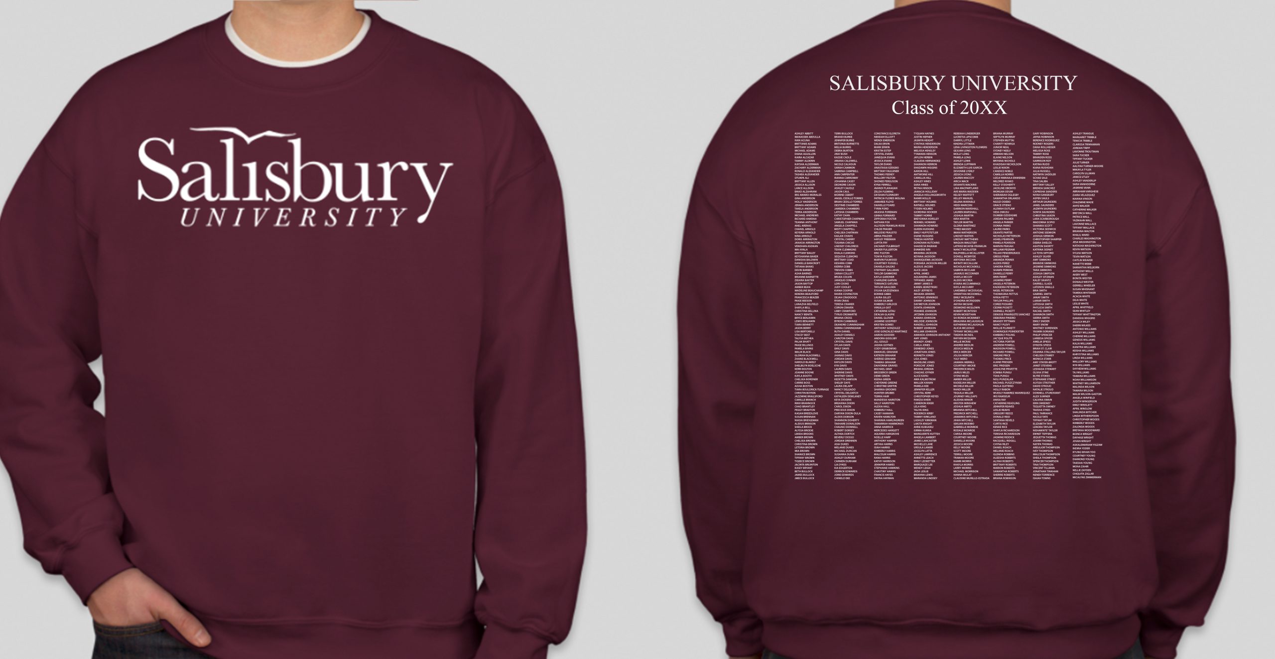 Salisbury University Commencement Group