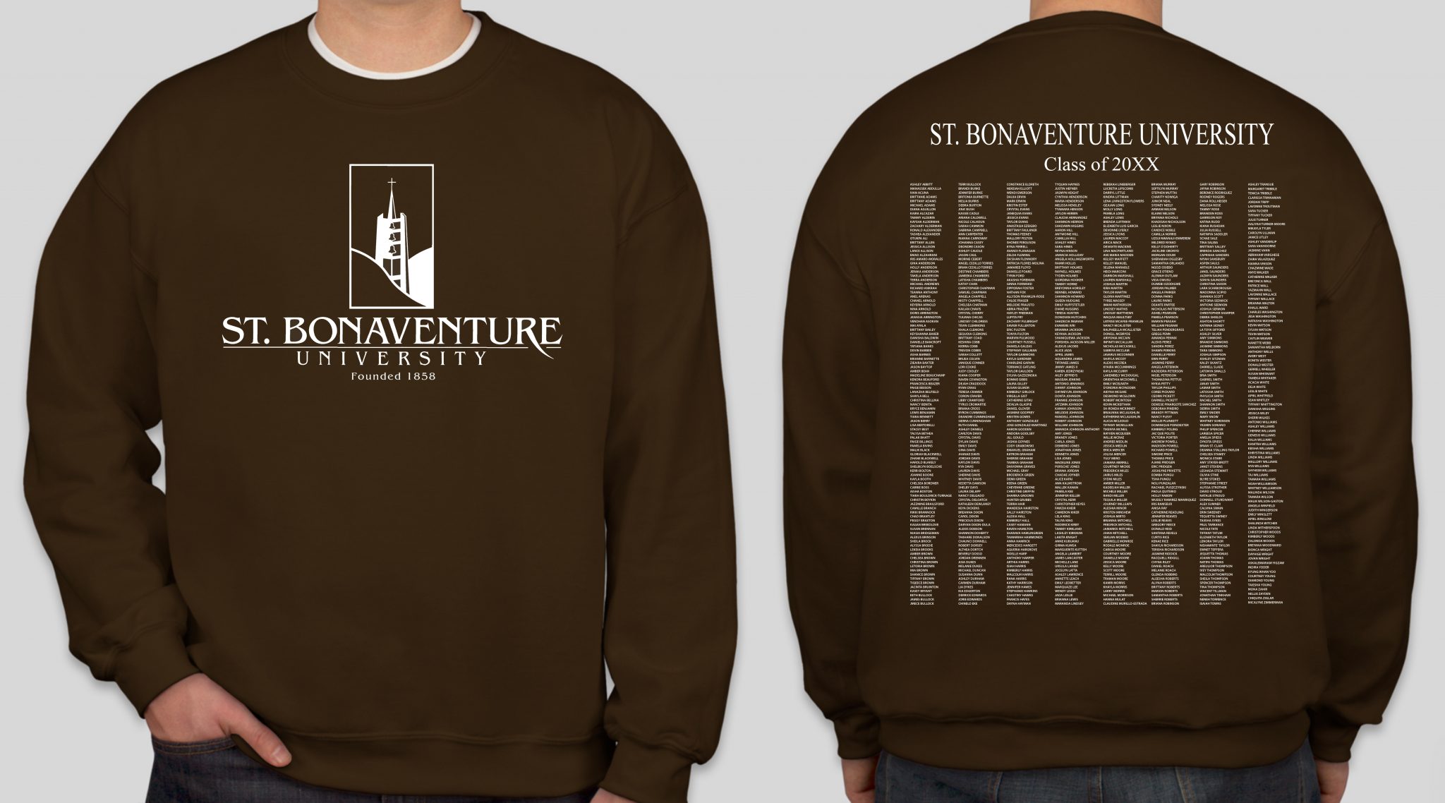 St. Bonaventure University Commencement Group