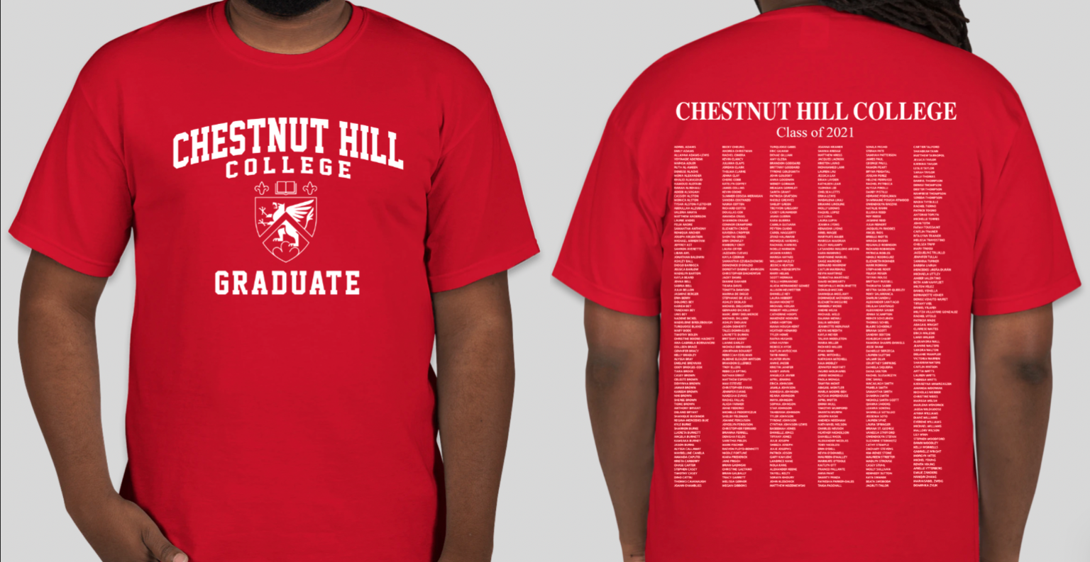 Chestnut Hill College Commencement Group