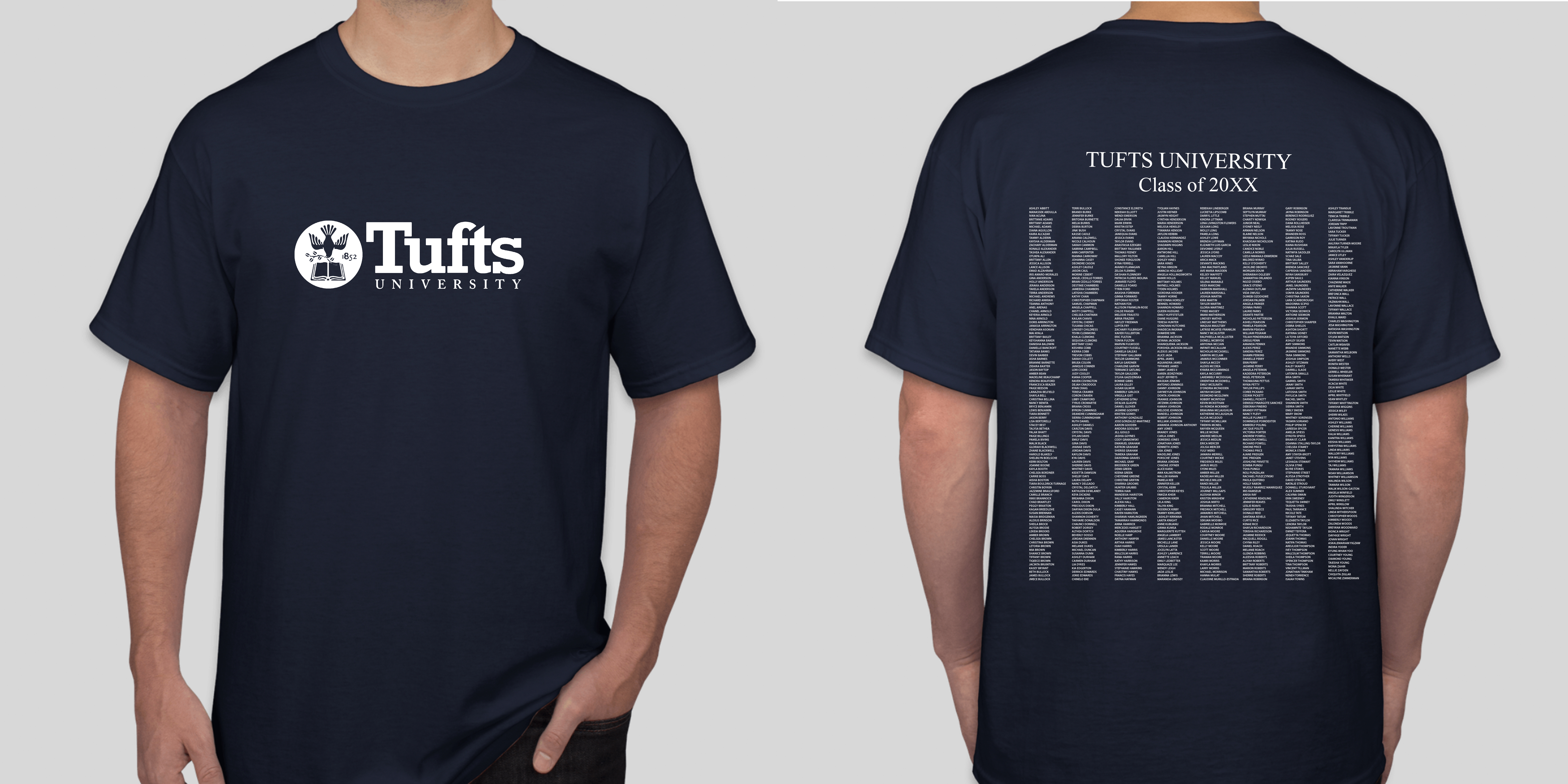 Tufts University Commencement Group