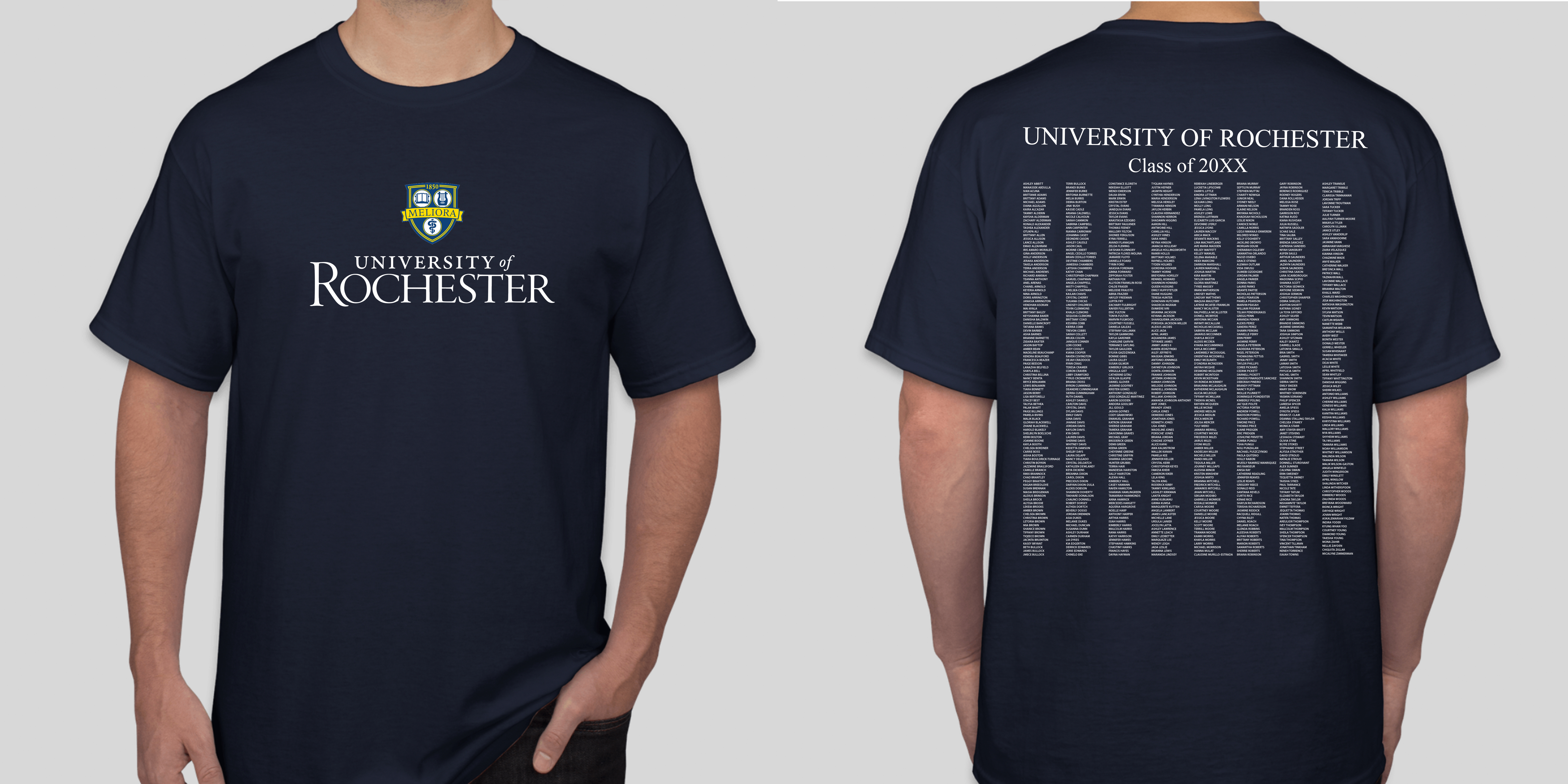 University of Rochester Commencement Group