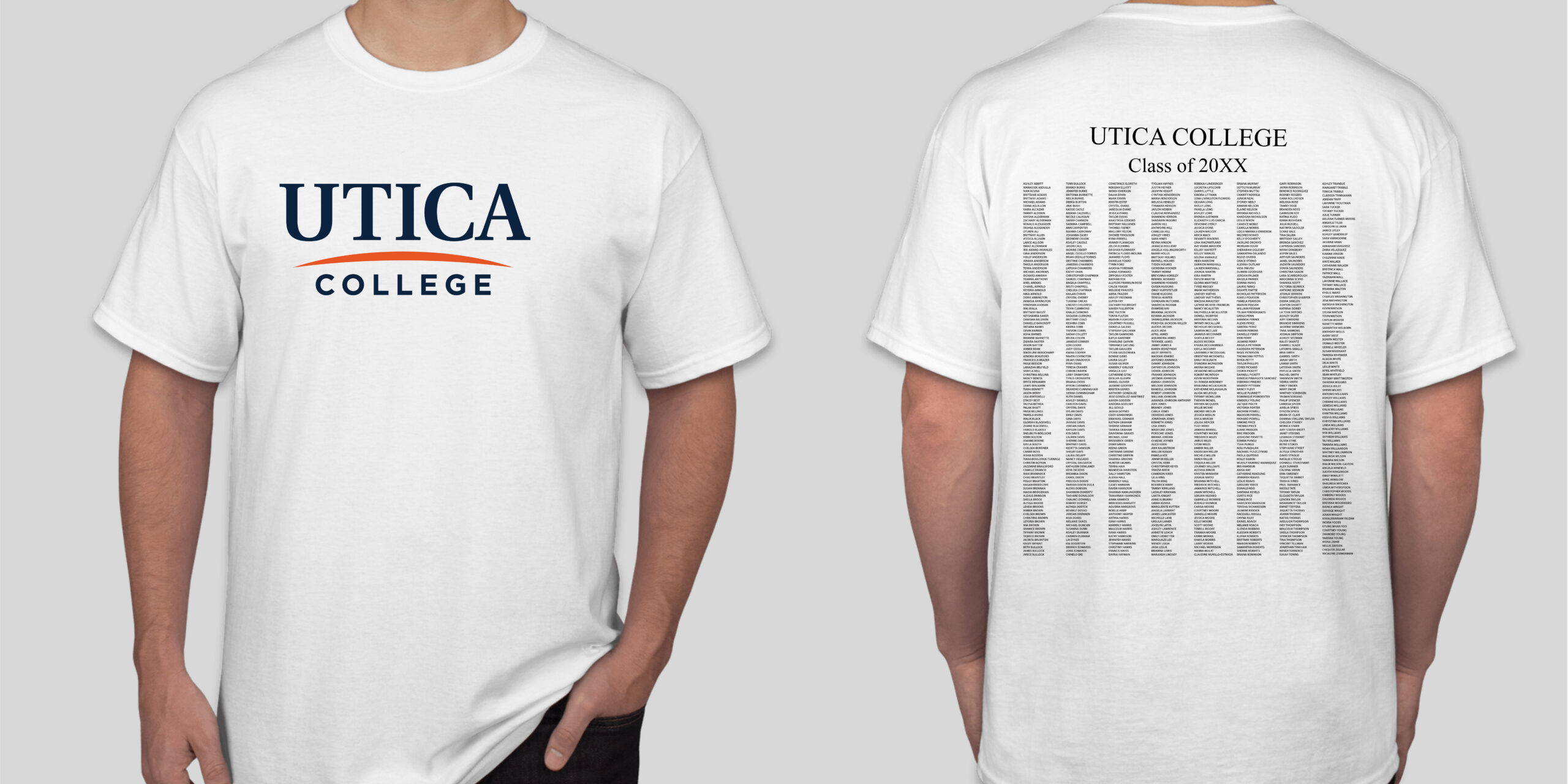 Utica College Commencement Group