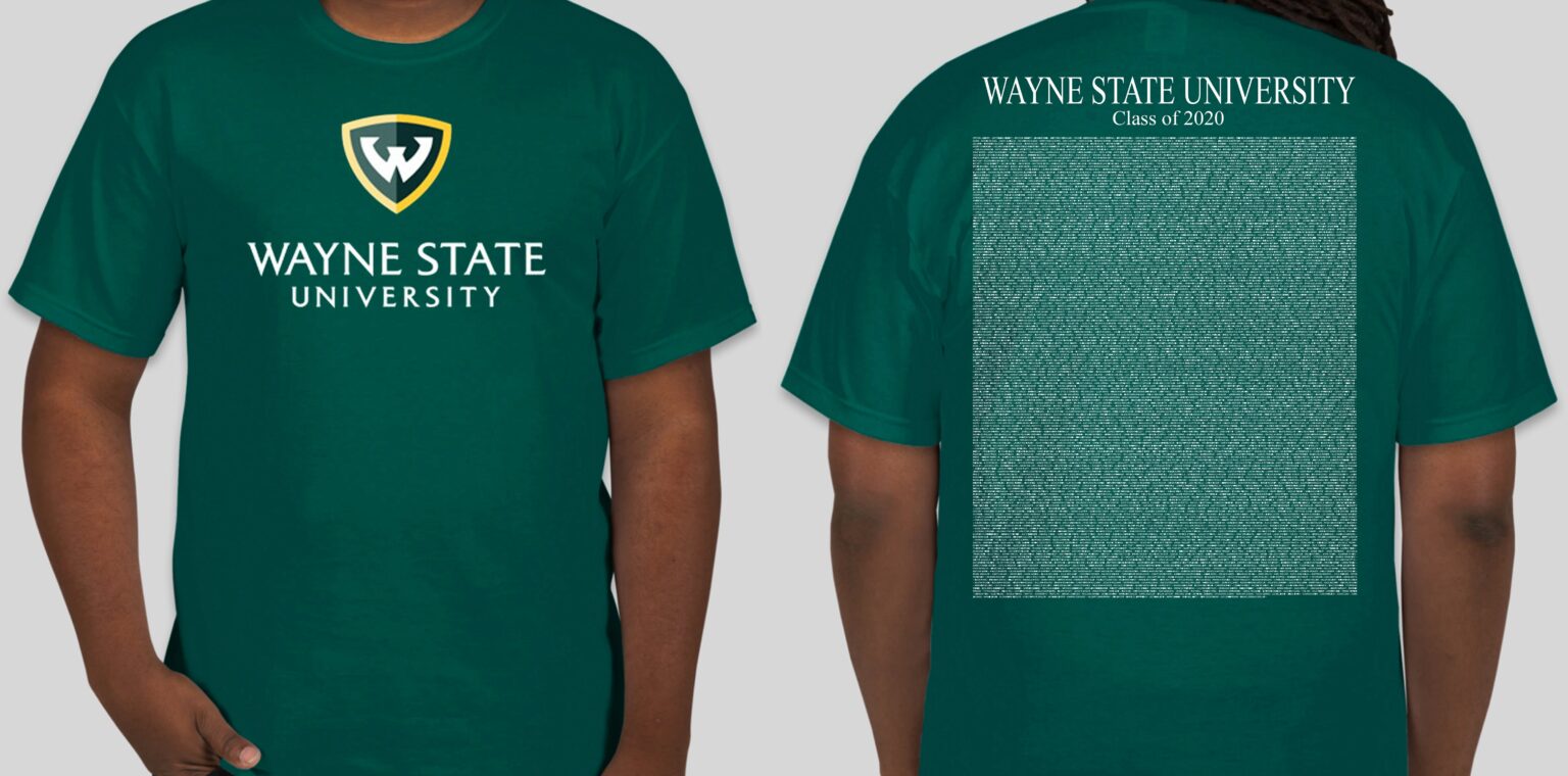 Wayne State University Commencement Group