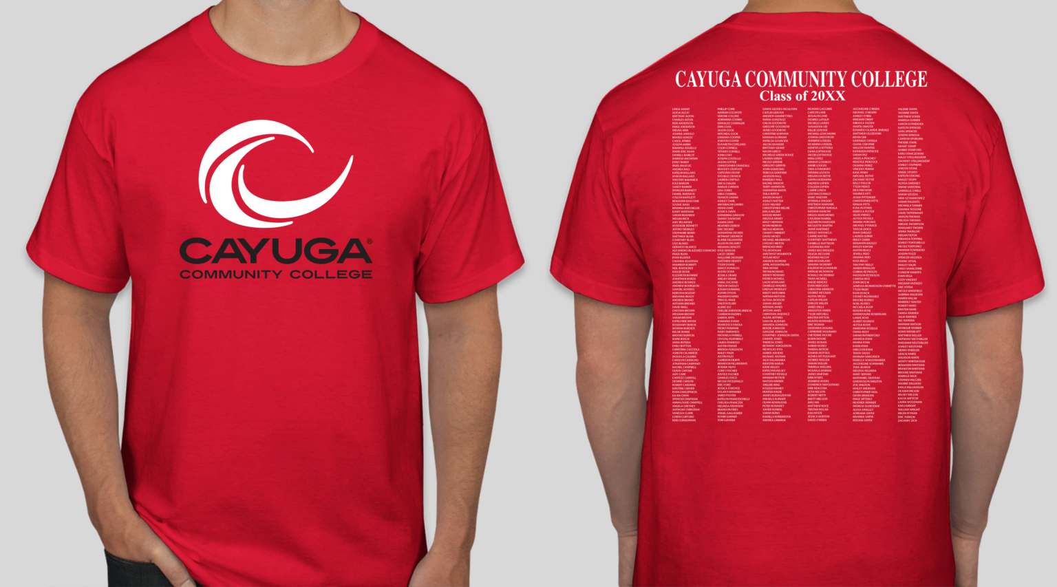 Cayuga Community College Commencement Group