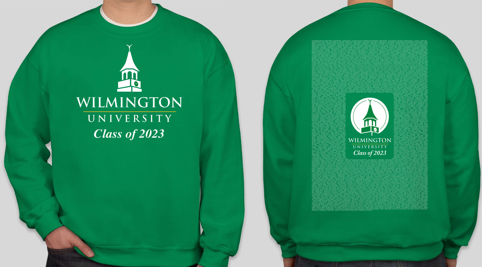 Wilmington University Commencement Group