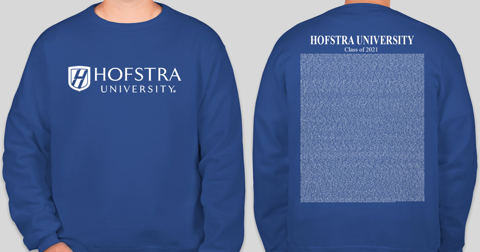 Hofstra University Apparel Commencement Group
