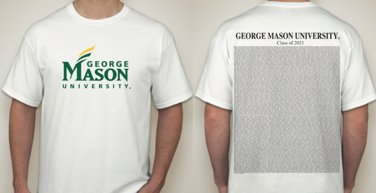 george mason university shirt