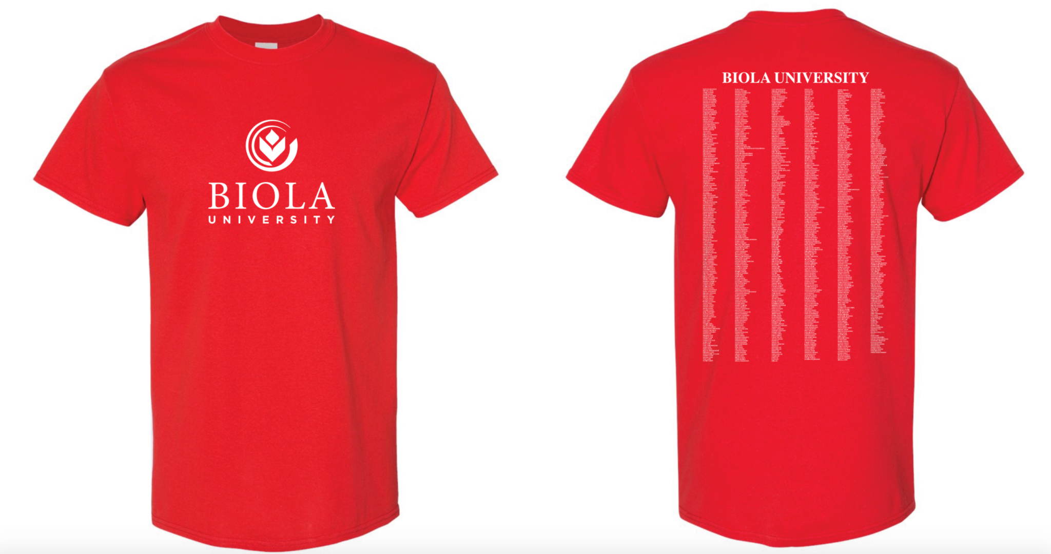 Biola University Commencement Group