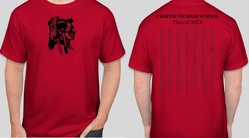 Chopticon High School : Commencement Group
