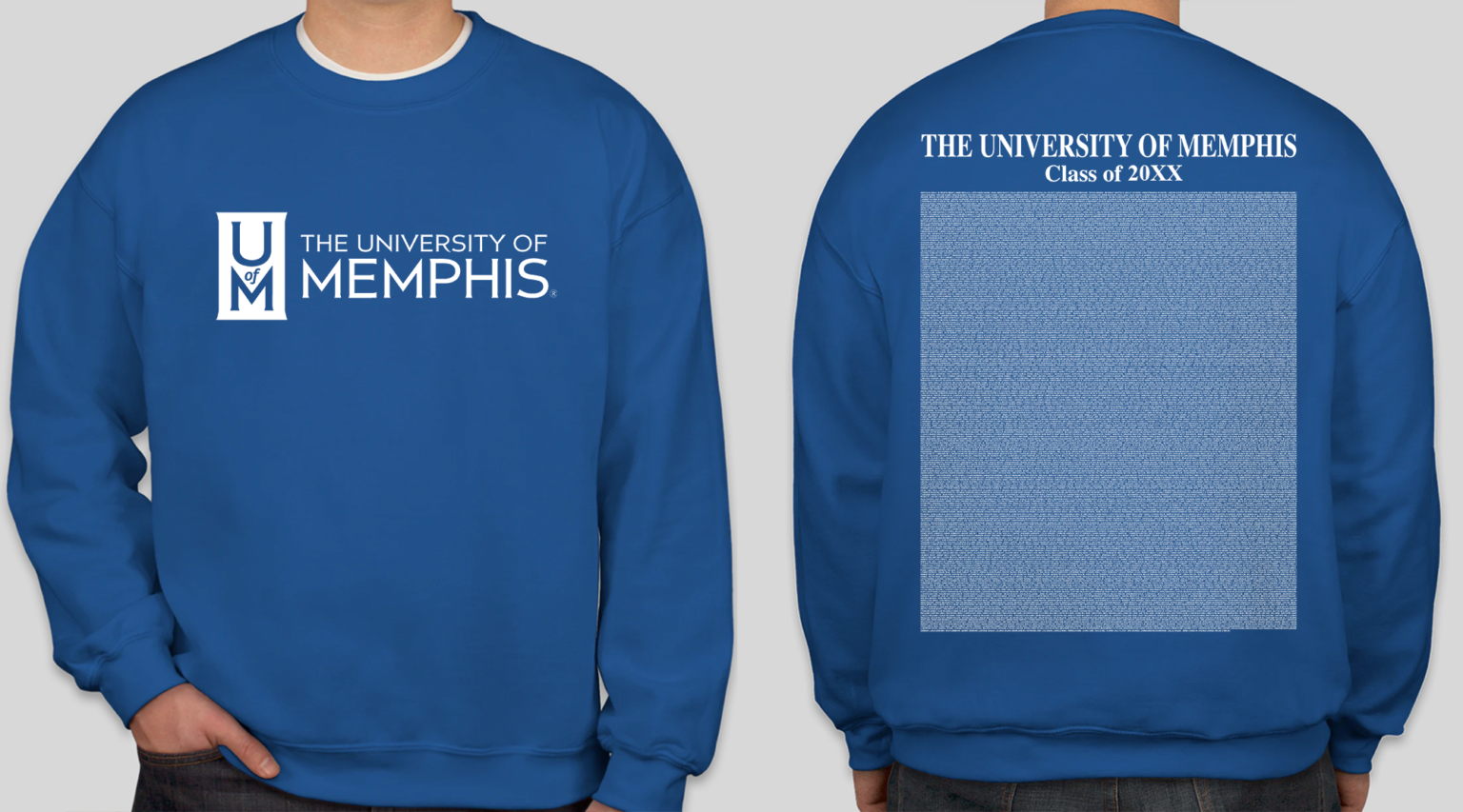 University of Memphis Commencement Group