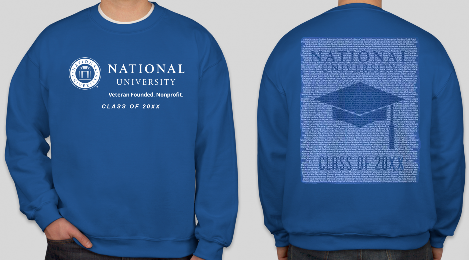 National University Commencement Group