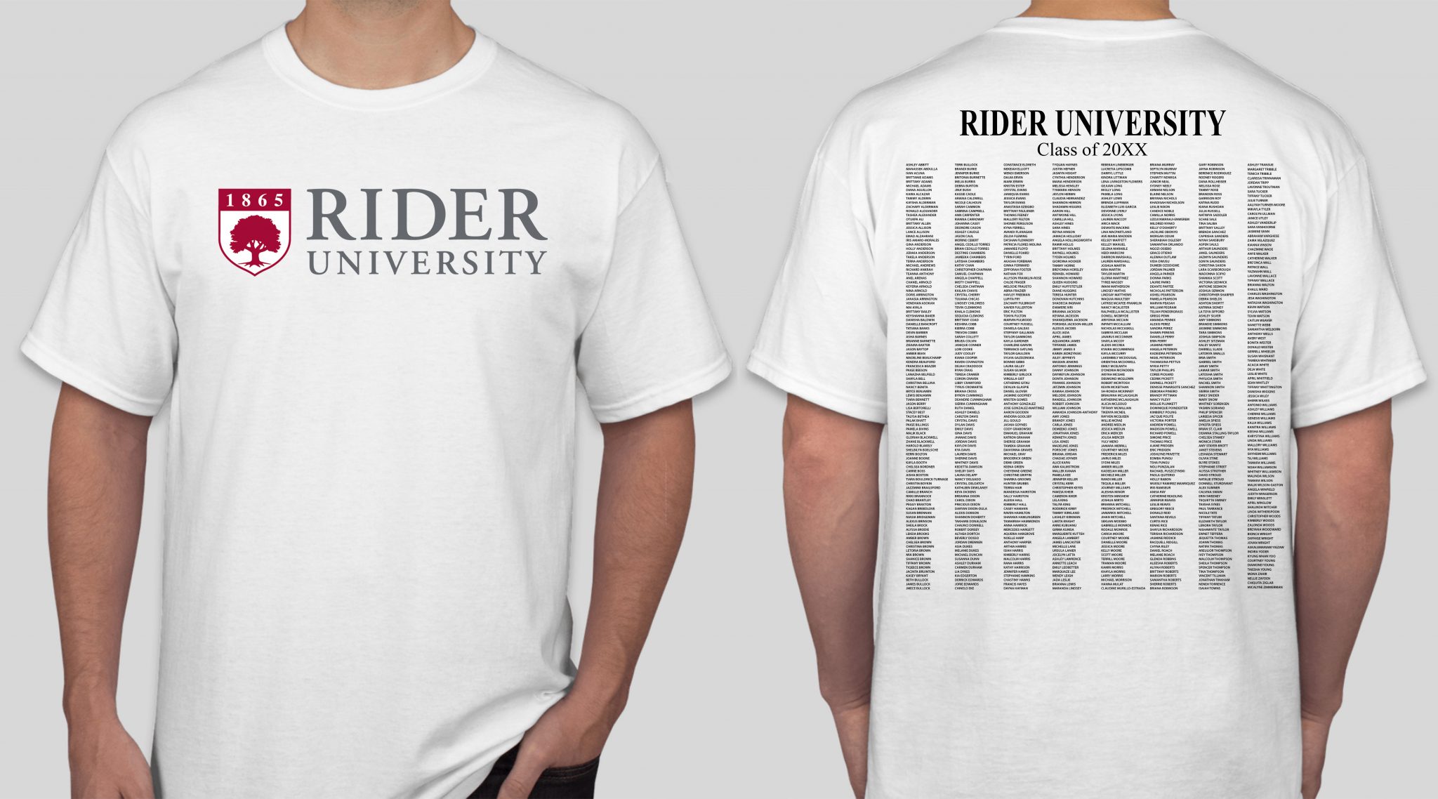 Rider University Commencement Group