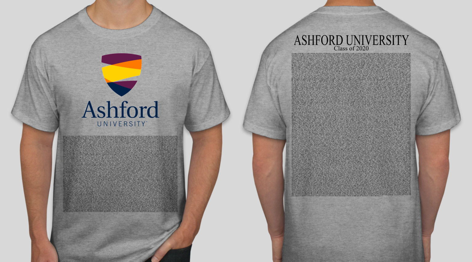 Ashford University Commencement Group