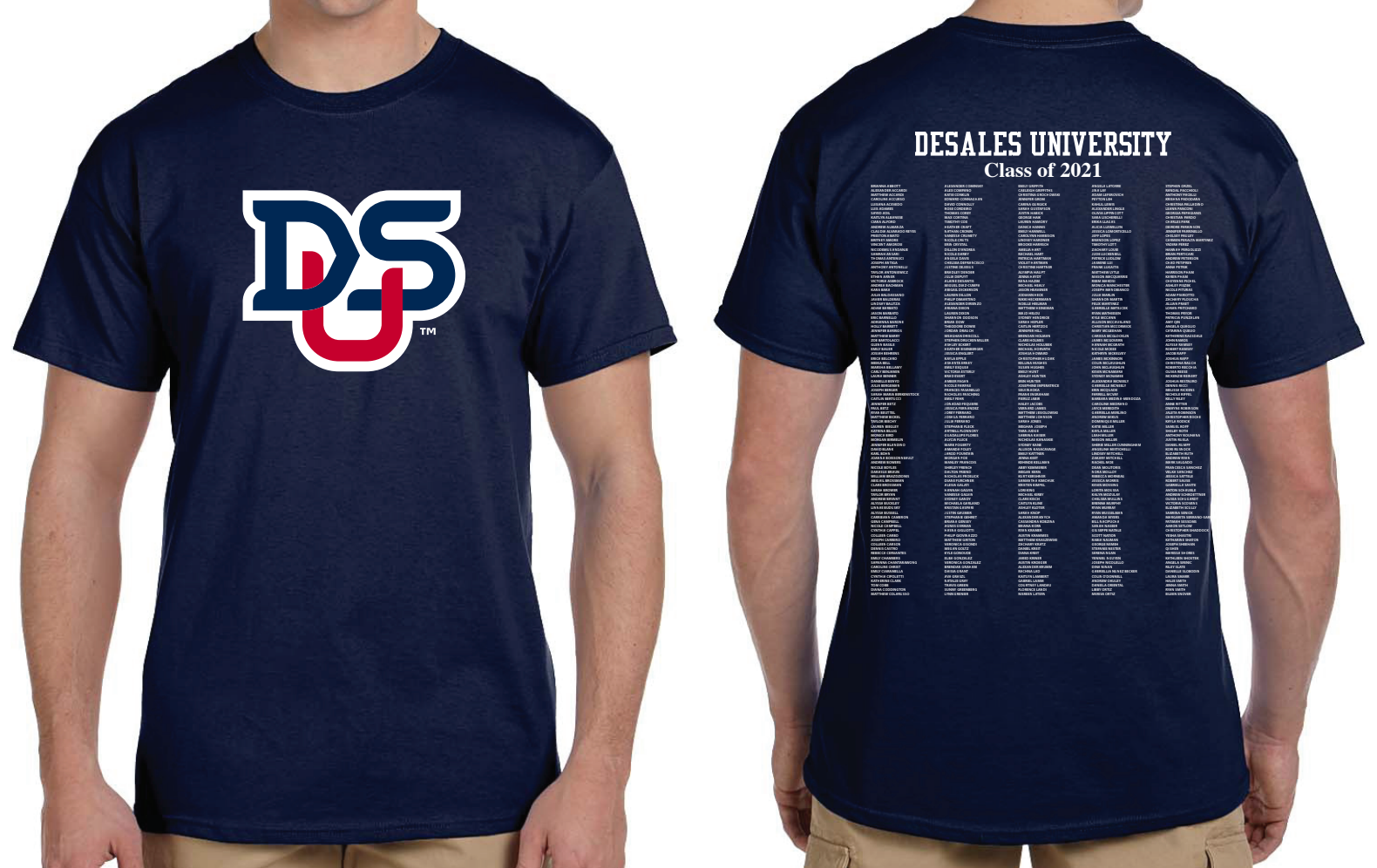 DeSales University Commencement Group