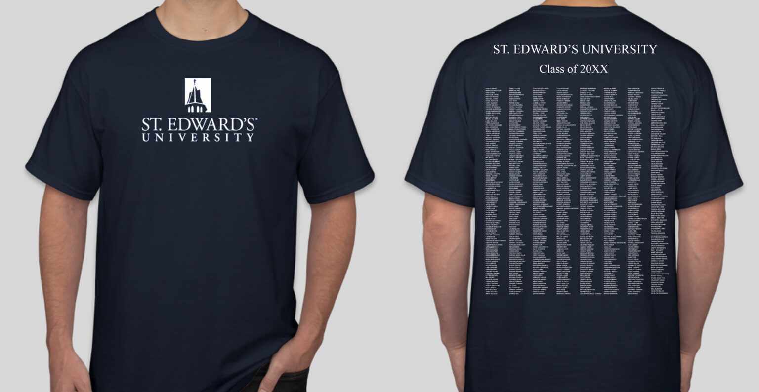 St. Edward’s University Commencement Group