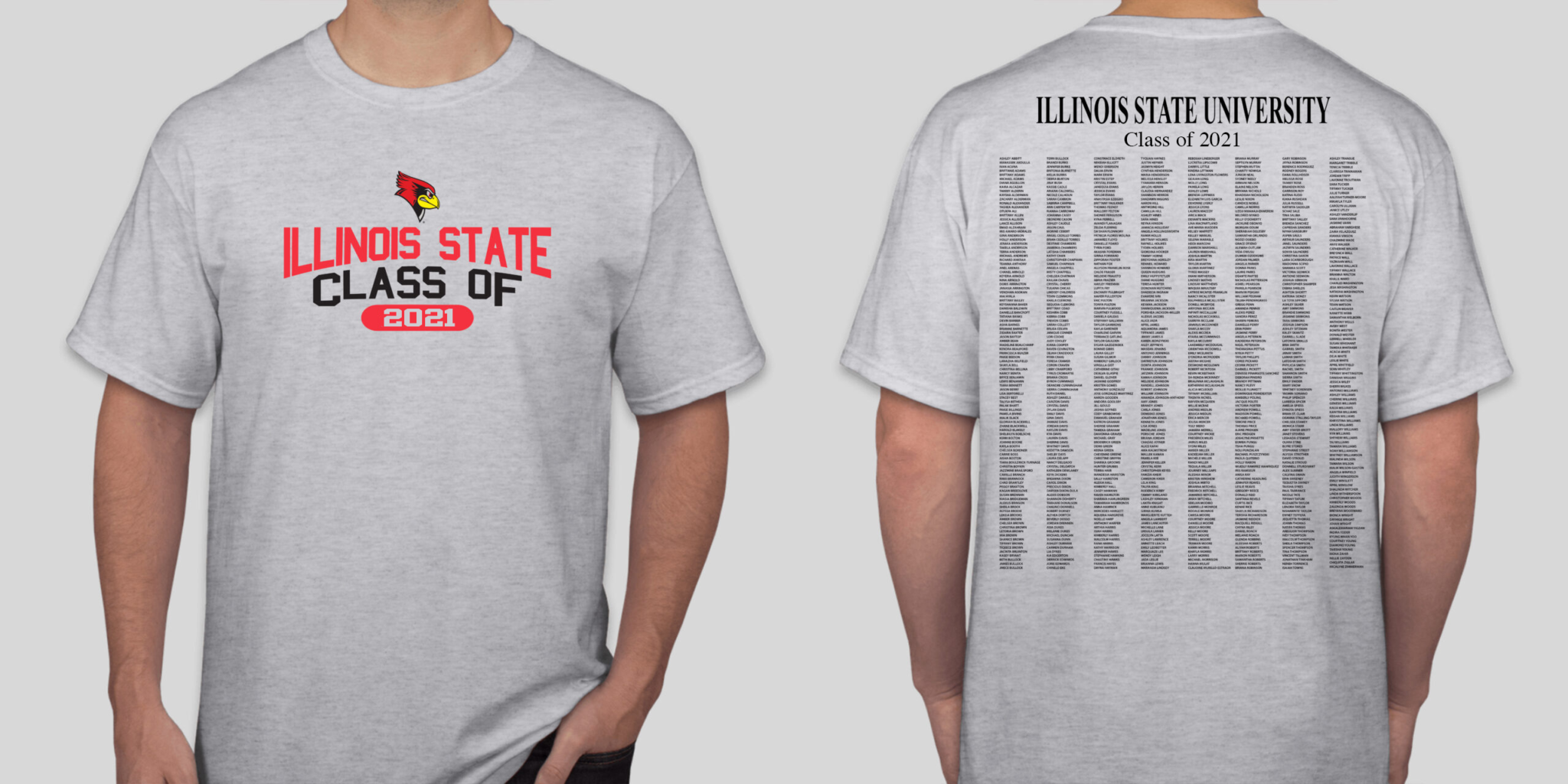 Illinois State University Commencement Group