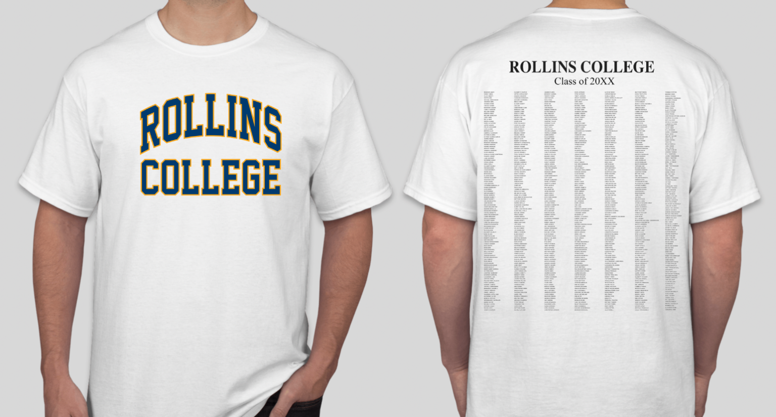 Rollins College Commencement Group