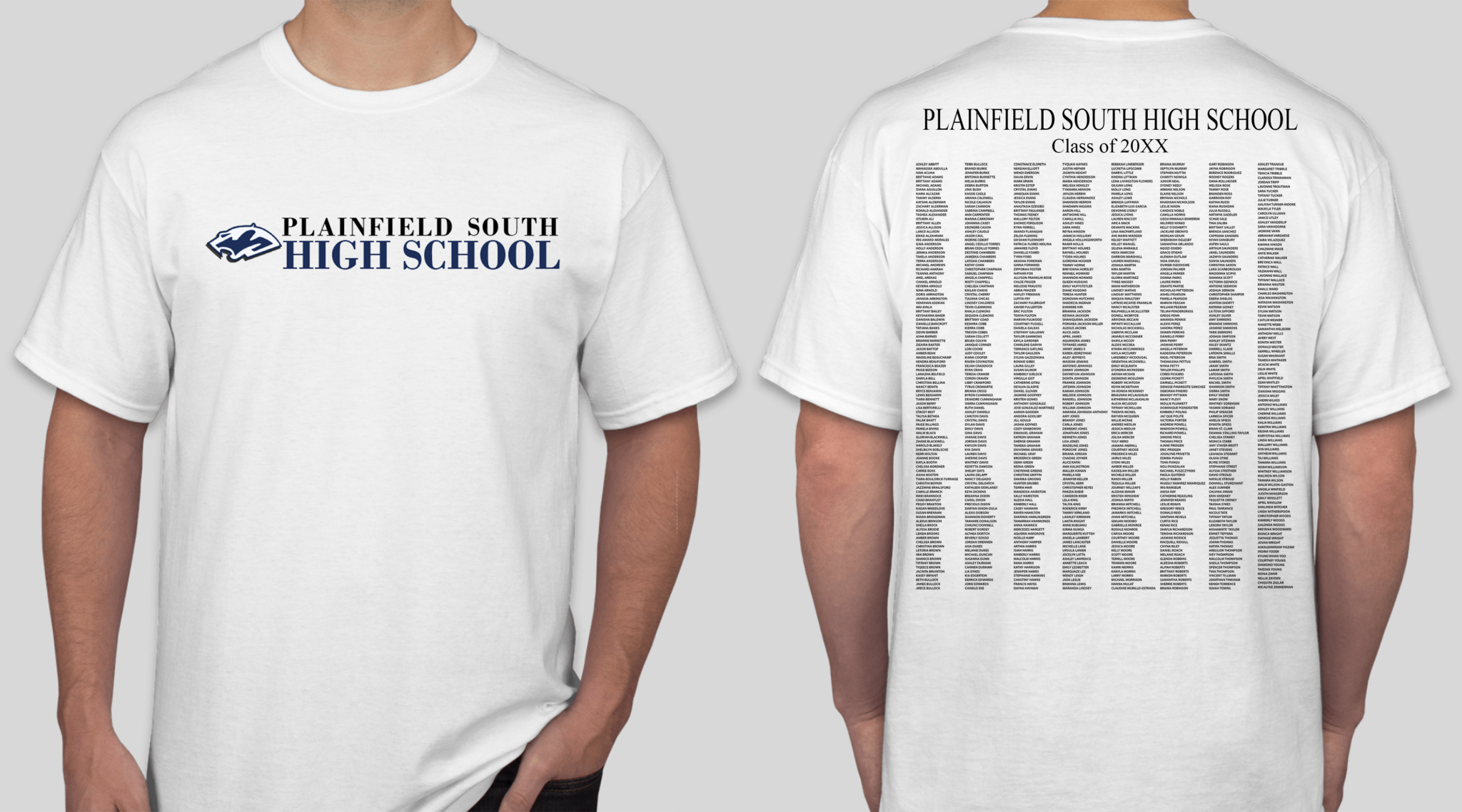 Plainfield South High School Commencement Group