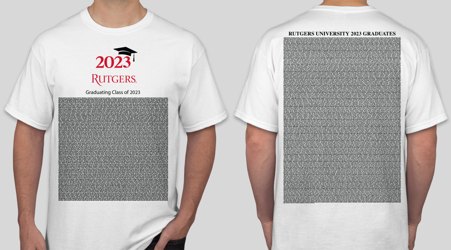 Rutgers New Brunswick Commencement Group