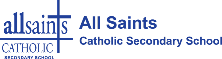 All Saints Catholic Secondary School
