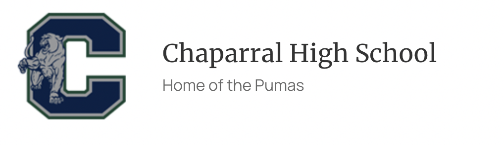 Chaparral High School CA
