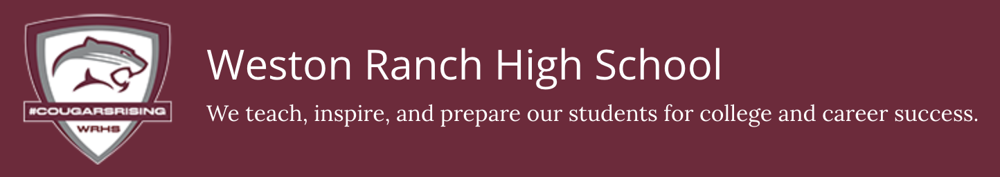 Weston Ranch High School