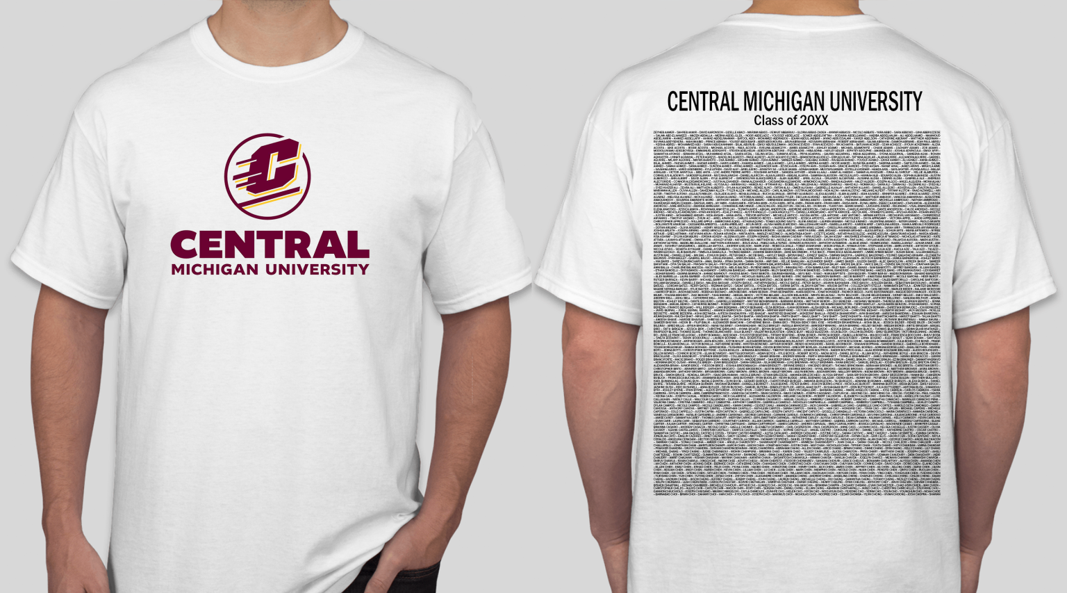 Central Michigan University Commencement Group
