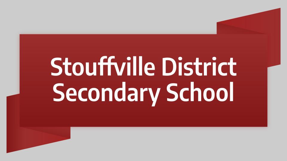 Stouffville District Secondary School