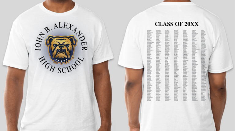 John B. Alexander High School : Commencement Group
