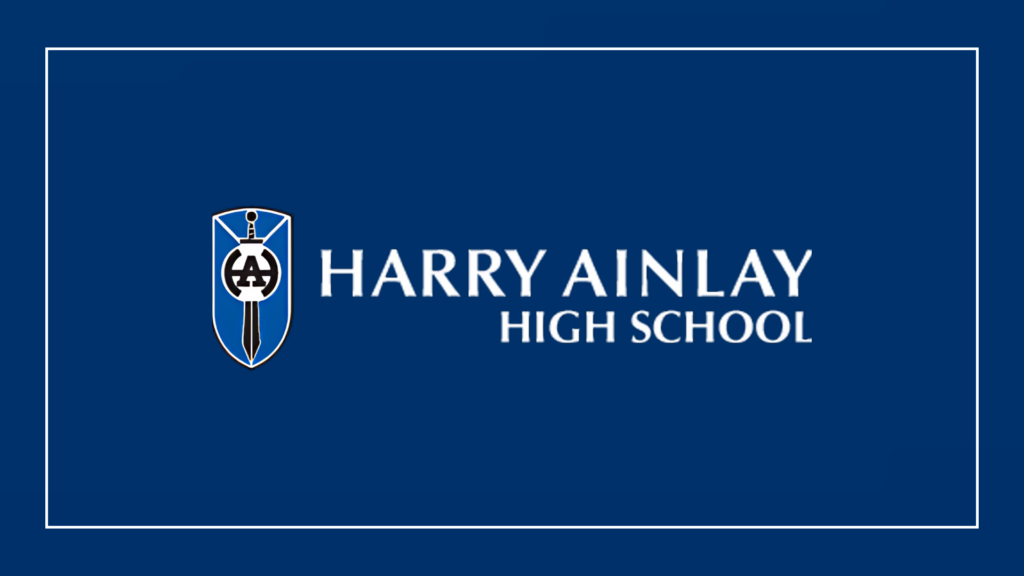 Harry Ainlay High School